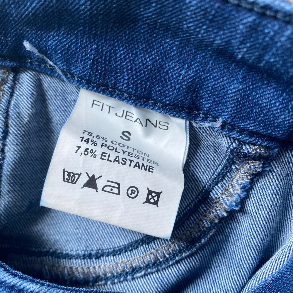 FITJEANS 360 High Waisted - Sapphire Blue - Picture 12 of 13